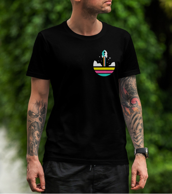 KYR SP33DY Rocket Crew Merch Lucas Speed Watson T-Shirt