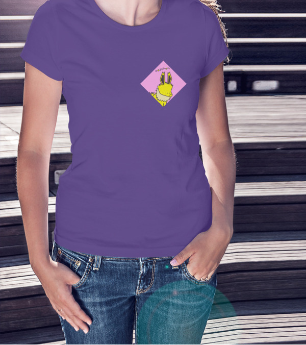Whatstheirface Volt'ron Yellow Electric T-Shirt