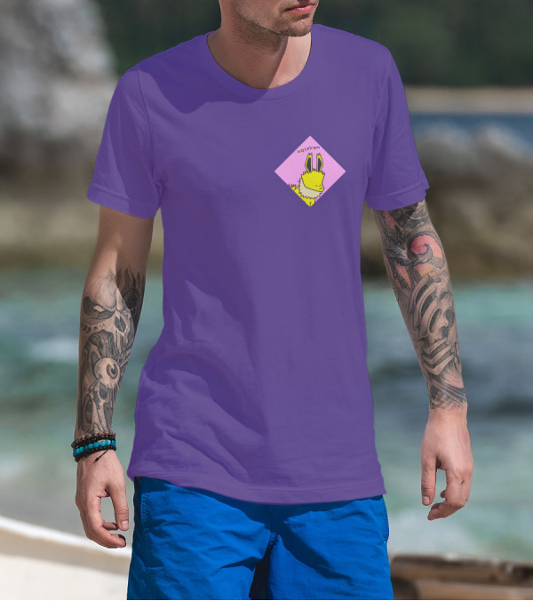 Whatstheirface Volt'ron Yellow Electric T-Shirt