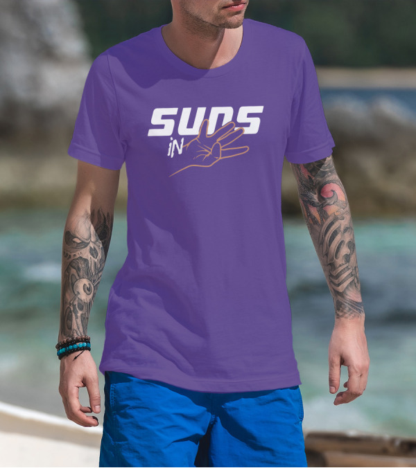 Dave Portnoy Suns In Hand Gesture Iconic T-Shirt