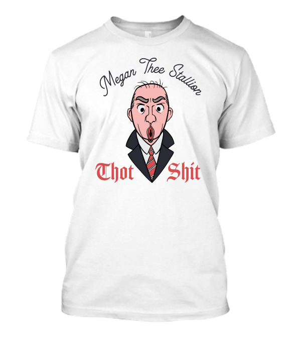 Megan Thee Stallion Thot Shit Coochie Mouth T-Shirt