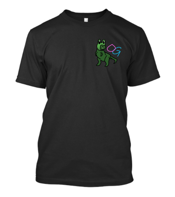 ThatRandomGuyOG Green Dinosaur OG Merch Store T-Shirt