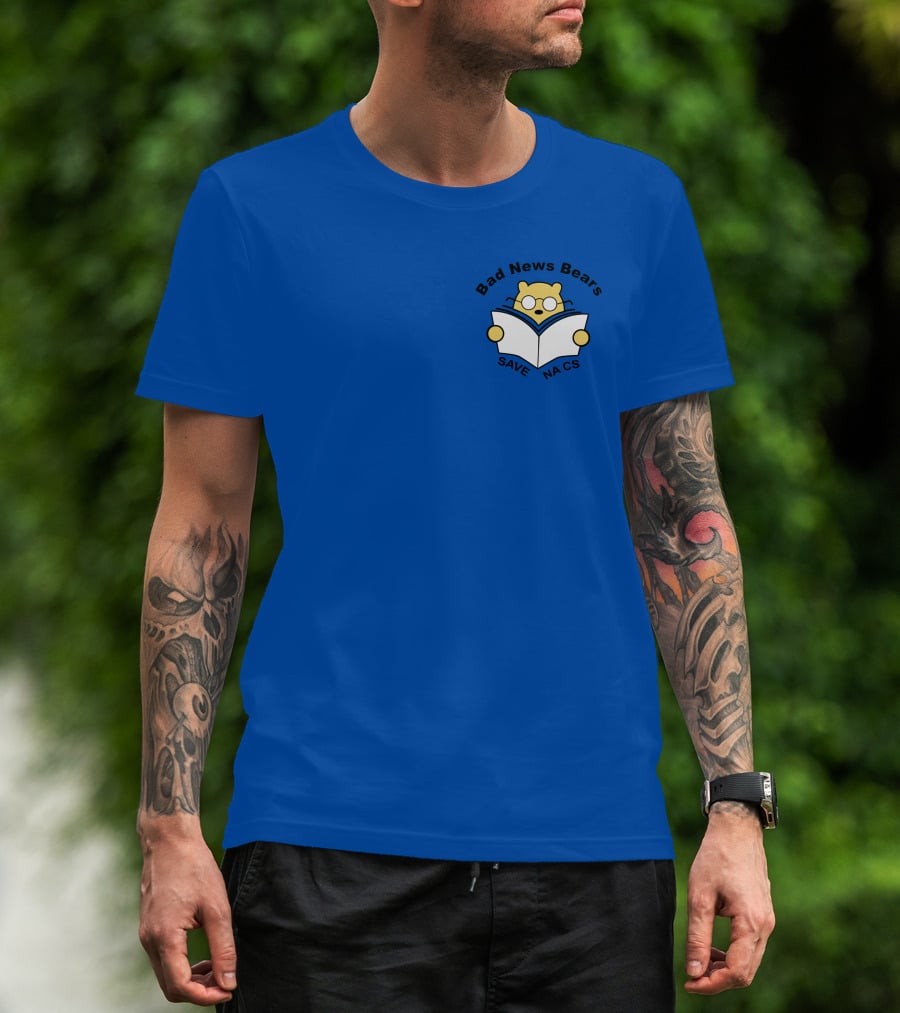 Bad News Bears Save NACS Merchandise Store Shop T-Shirt