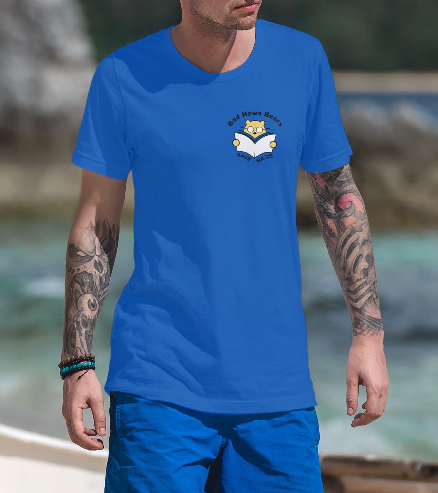 Bad News Bears Save NACS Merchandise Store Shop T-Shirt