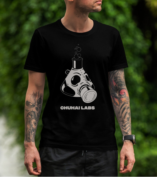 CHUHAILABS Theyetee Mixing Flask Bubbles T-Shirt