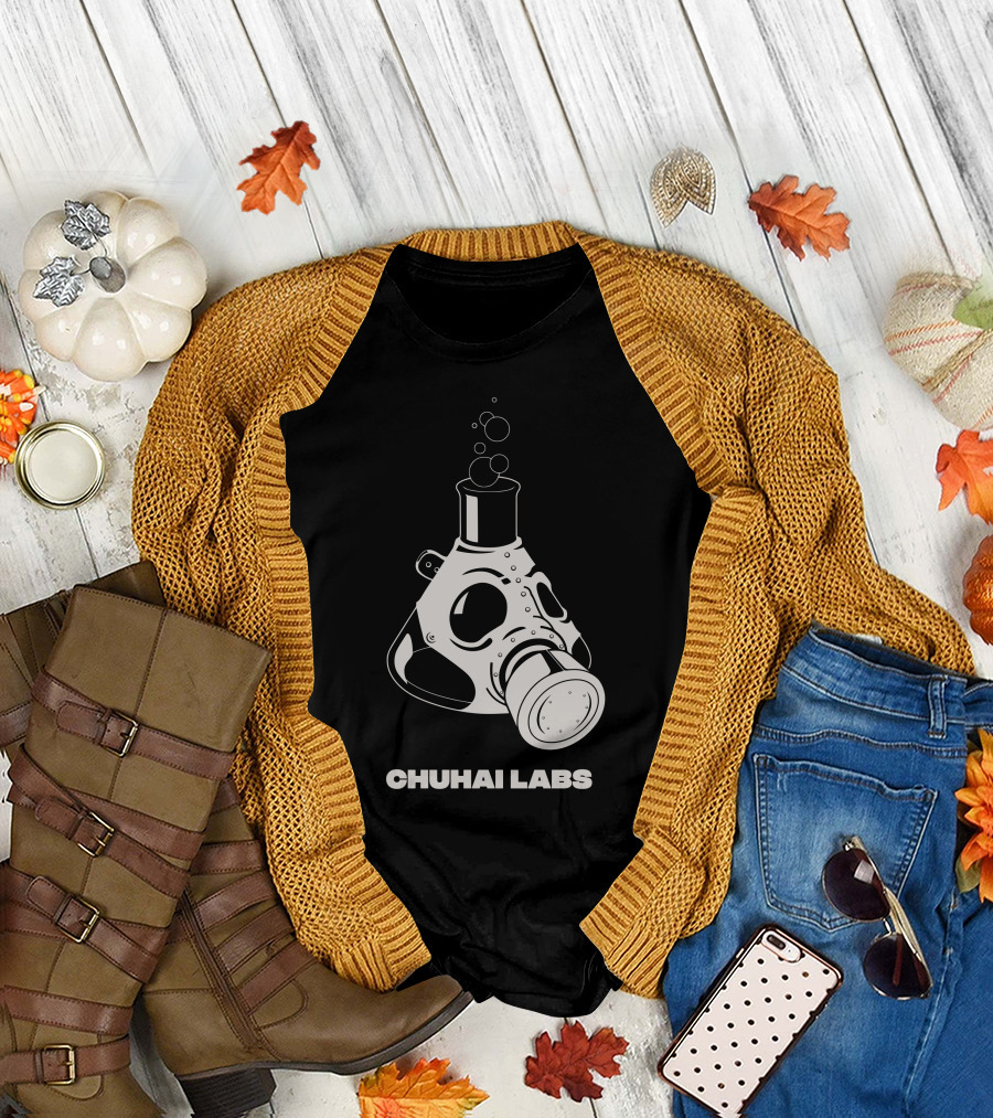 CHUHAILABS Theyetee Mixing Flask Bubbles T-Shirt