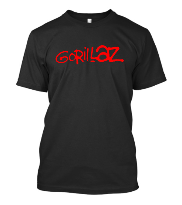 Gorillaz Merch Store Exclusive Collection T-Shirt