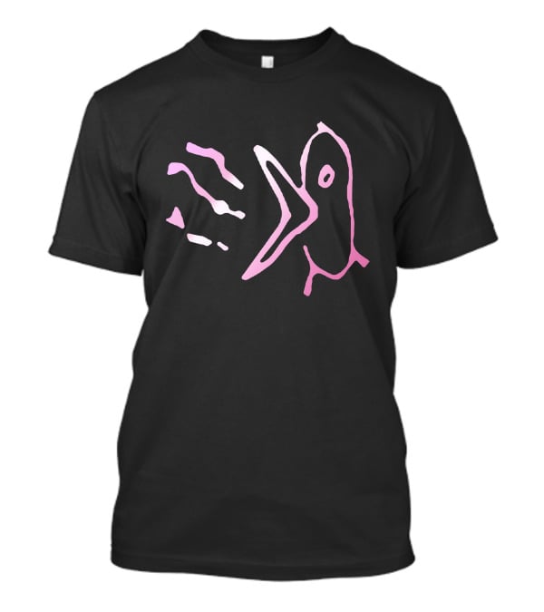 Shop Unique Lil Peep Merch Store Pink Bird T-Shirt