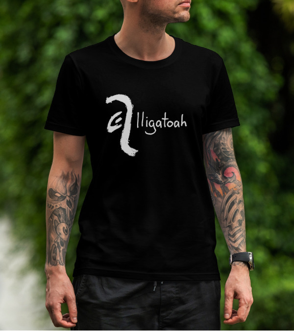 Alligatoah White Crayon T-Shirt