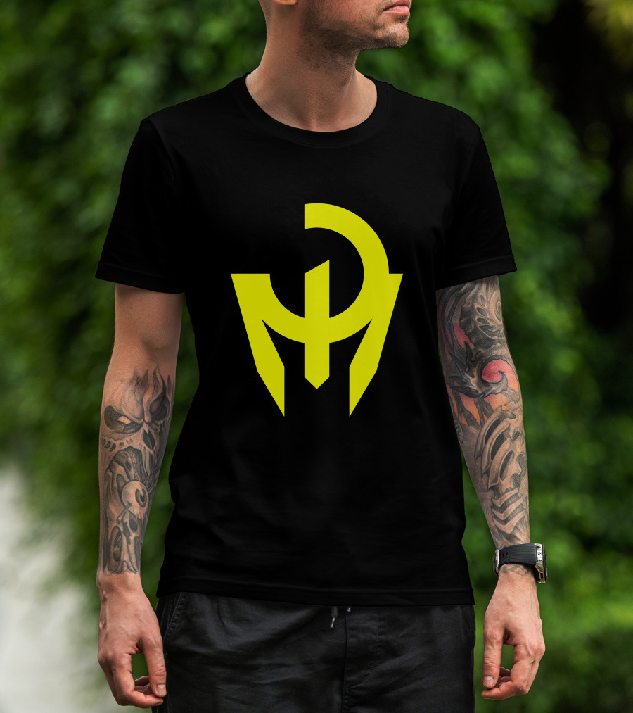 Patrick Mahomes Icon Logo Merchandise Store T-Shirt