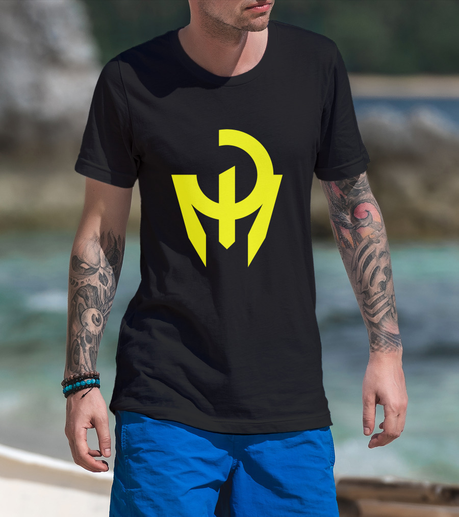 Patrick Mahomes Icon Logo Merchandise Store T-Shirt