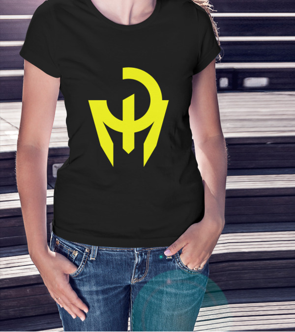 Patrick Mahomes Symbol Yellow Emblem T-Shirt