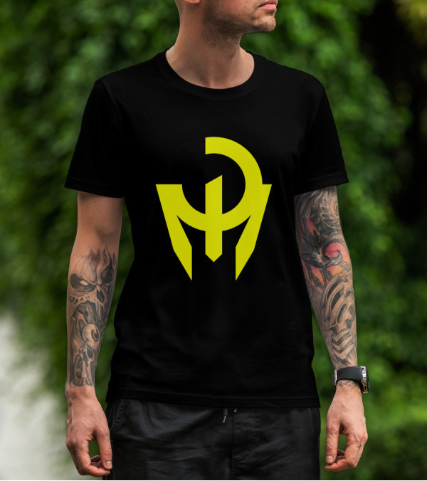 Patrick Mahomes Symbol Yellow Emblem T-Shirt