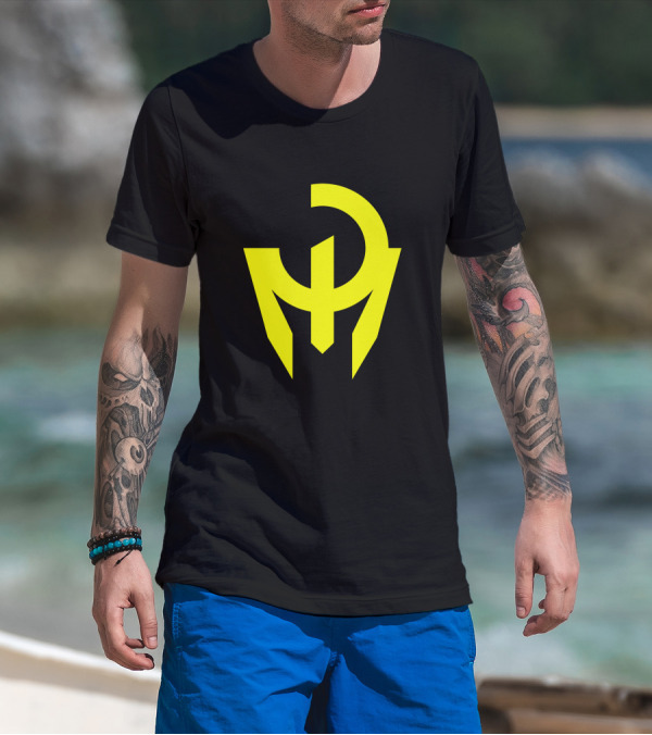 Patrick Mahomes Symbol Yellow Emblem T-Shirt