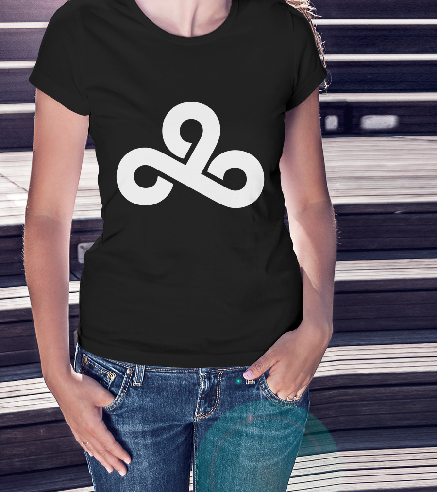 Cloud9 Logo Cloud 9 Merch Gaming Team T-Shirt