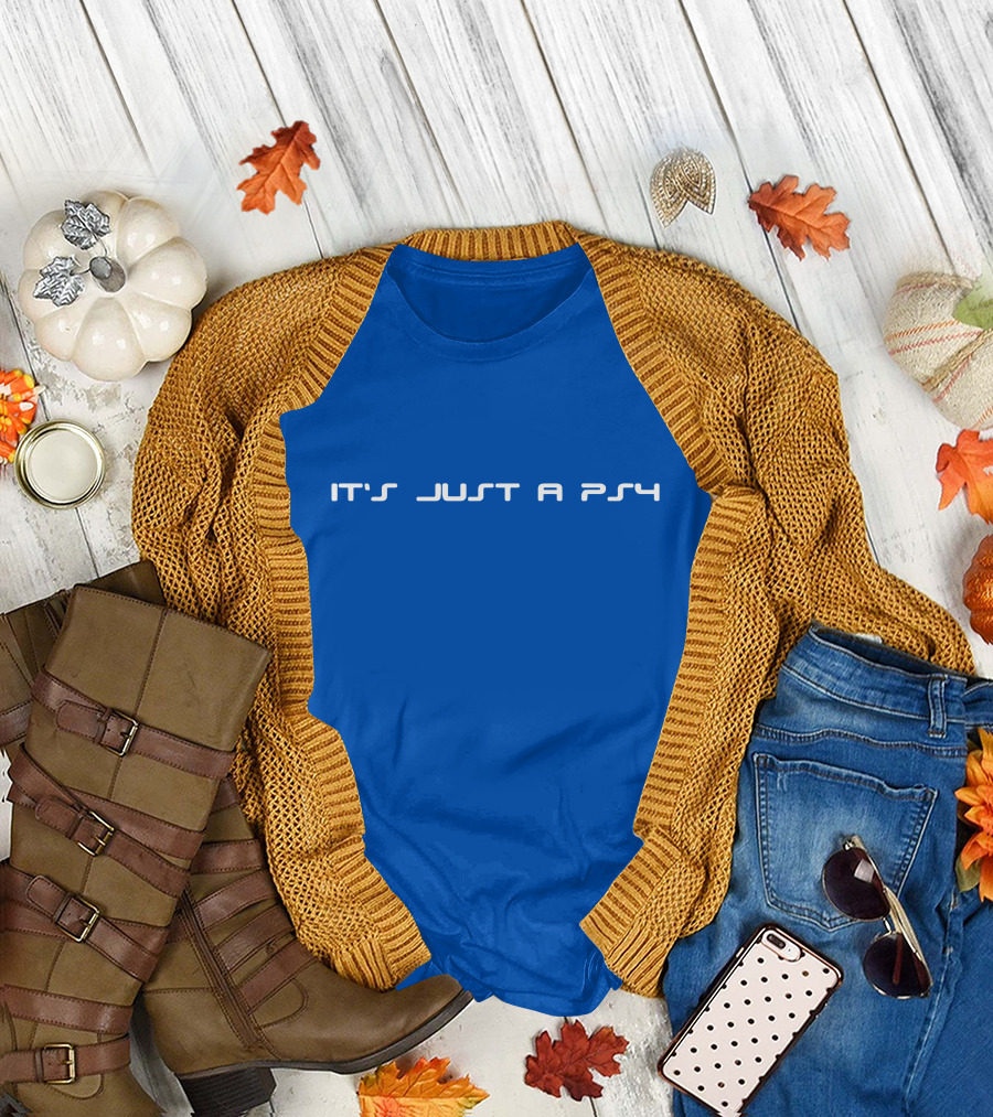 Baylen Levine Merch Store It's Just a PS4 T-Shirt