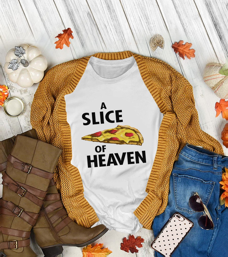 A Slice of Heaven Pizza Mystic Pizza T-Shirt