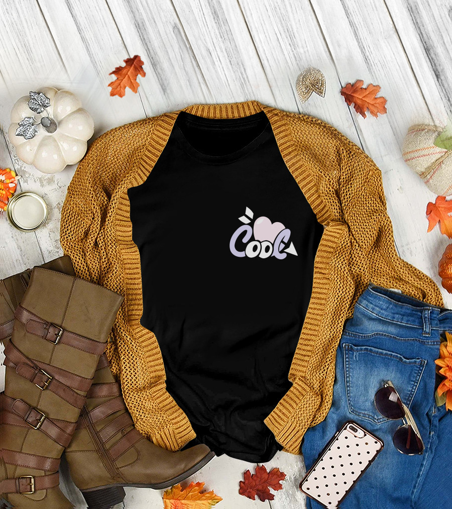 Cool Heart Arrow Cupid T-Shirt