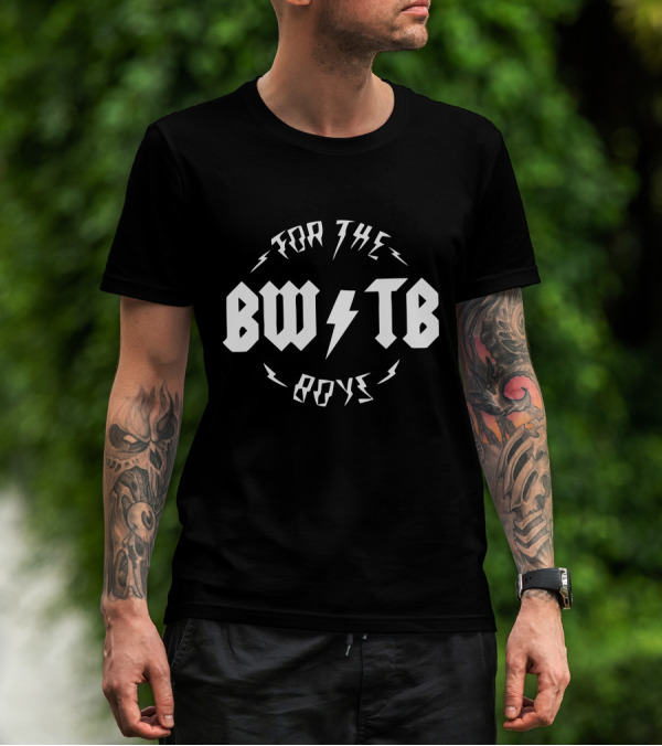 For The Boys BWTB Lightning T-Shirt