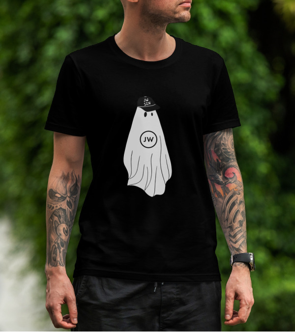 Jacob Whitesides JW SZN Ghost With Hat T-Shirt