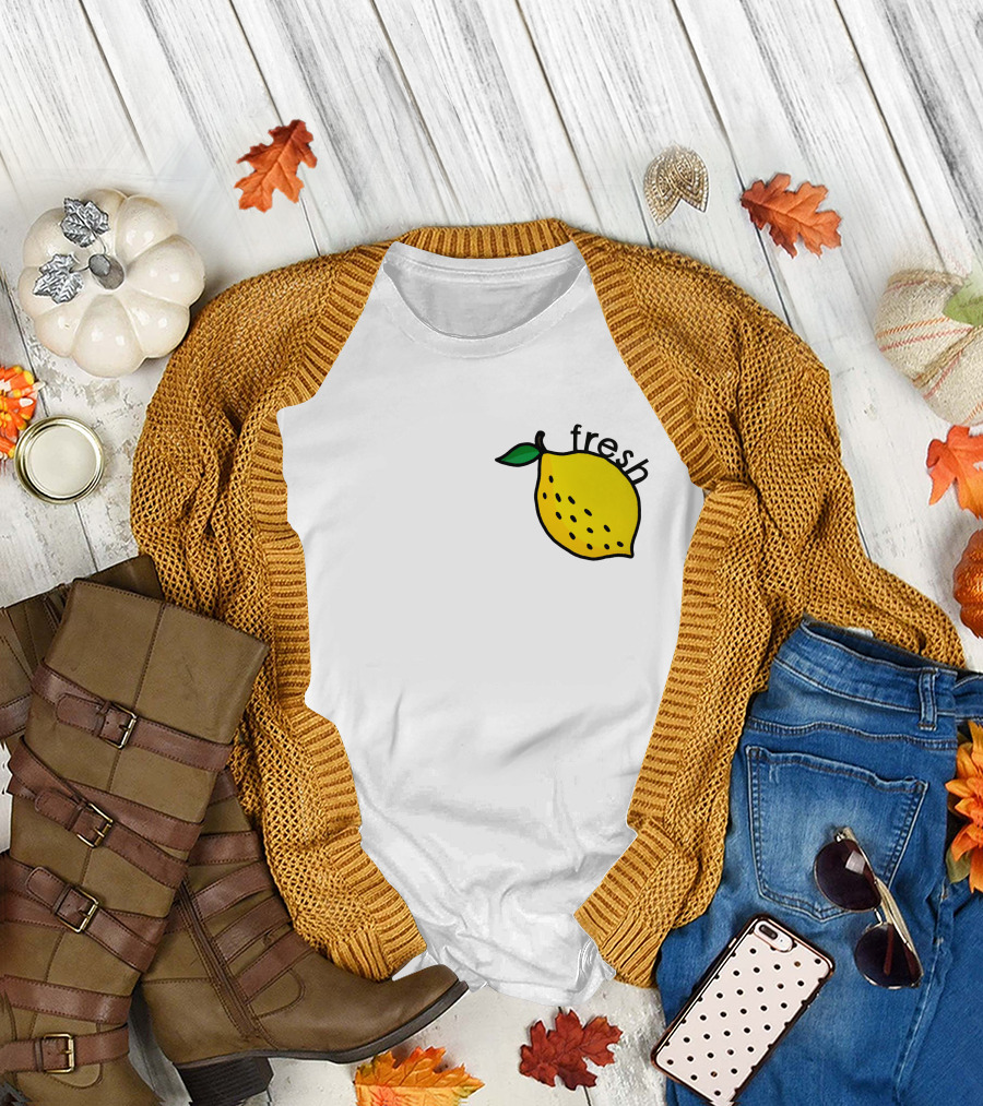 Refreshy Lemon Fresh Merch with Fresh Lemon T-Shirt