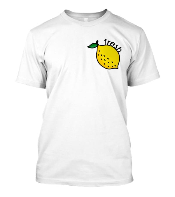 Fresh Lemony Vibe Shop The Refresh Merch Store RefreshyMD T-Shirt