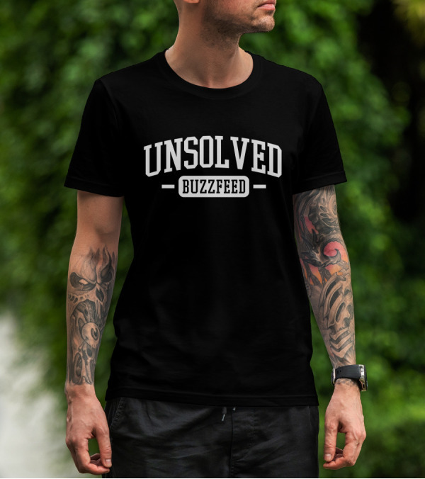 BuzzFeed Unsolved Collegiate T-Shirt