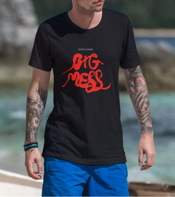 Danny Elfman Big Mess Shop Kings Road Anti Records Merch Store T-Shirt
