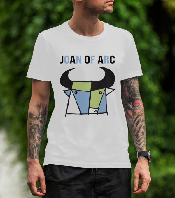 Jade Tree Joan Of Arc Bull Patchwork KingsRoadMerch T-Shirt