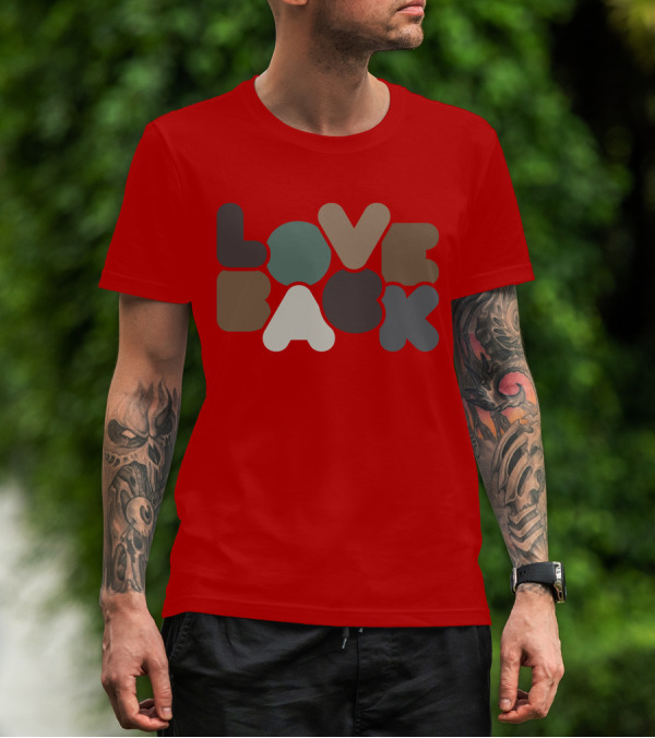 LOVE BACK Why Don’t We Music Merch Store T-Shirt