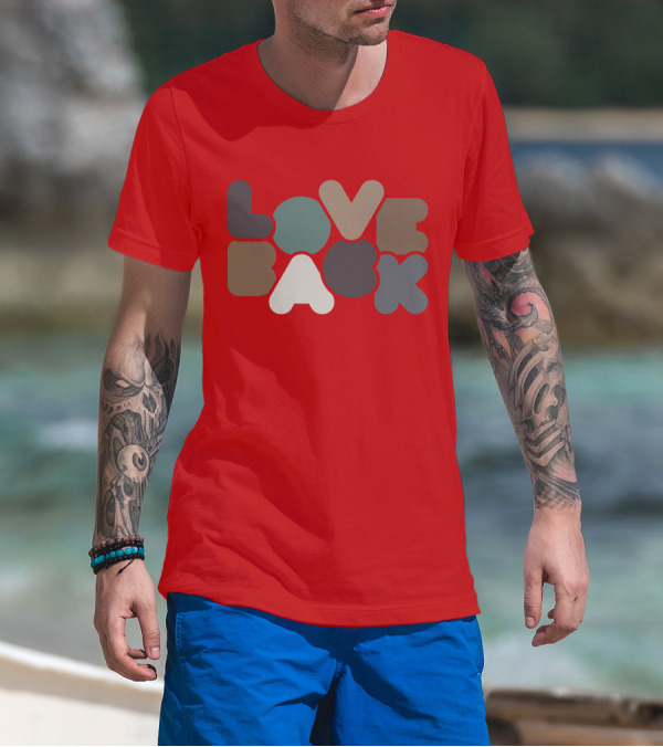 LOVE BACK Why Don’t We Music Merch Store T-Shirt