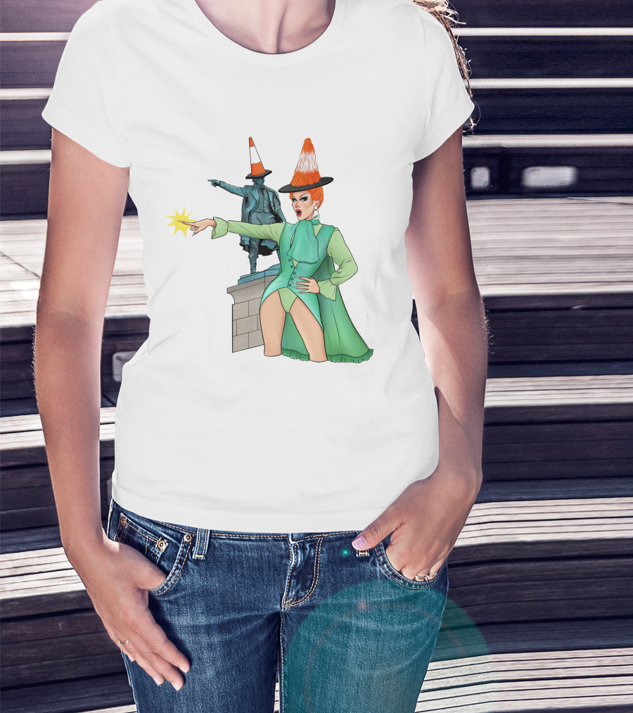 Shop The River Medway Merch Store GLOW-UP T-Shirt