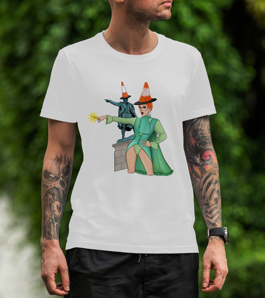 Shop The River Medway Merch Store GLOW-UP T-Shirt