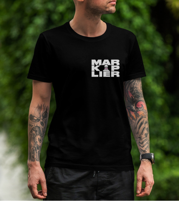 Markiplier Merch Thief In The Night Masked Monocle Character T-Shirt