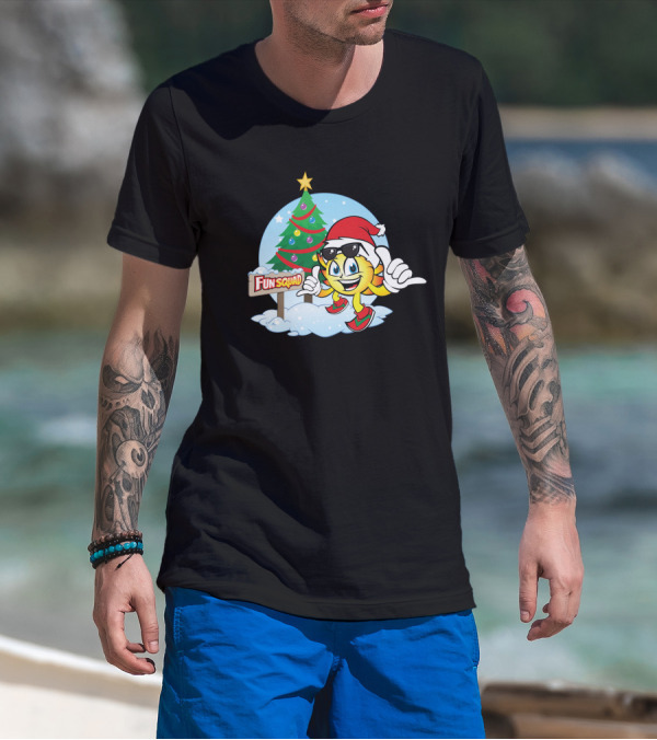 Sunny Boy Christmas Fun Squad Santa T-Shirt