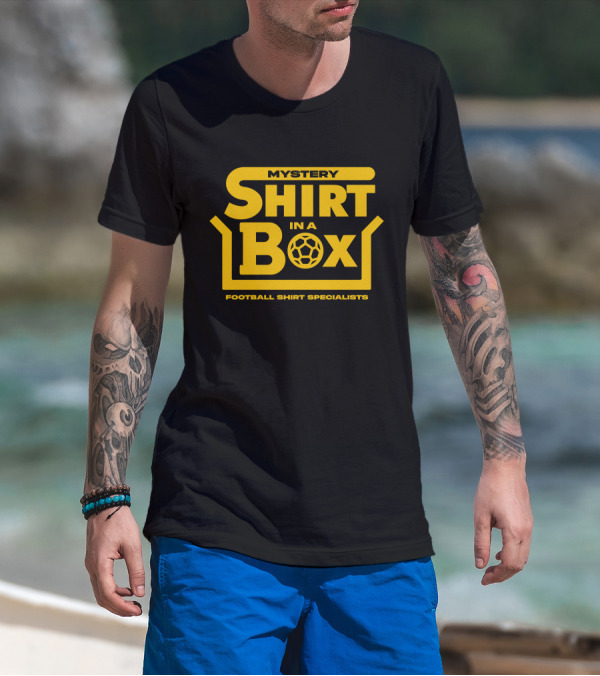 Mystery Shirt In A Box Football Shirt Specialists T-Shirt