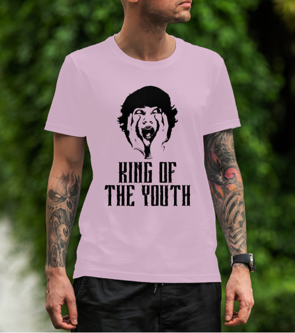 Benitez King Of The Youth By Baylen Levine Merch Store T-Shirt