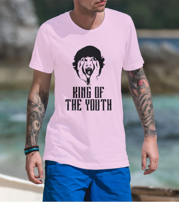 Benitez King Of The Youth By Baylen Levine Merch Store T-Shirt