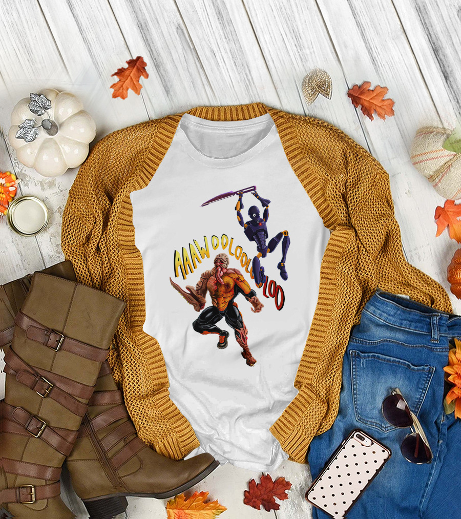 AAA WOOLOOLOOLOOD Zanny Merch T-Shirt