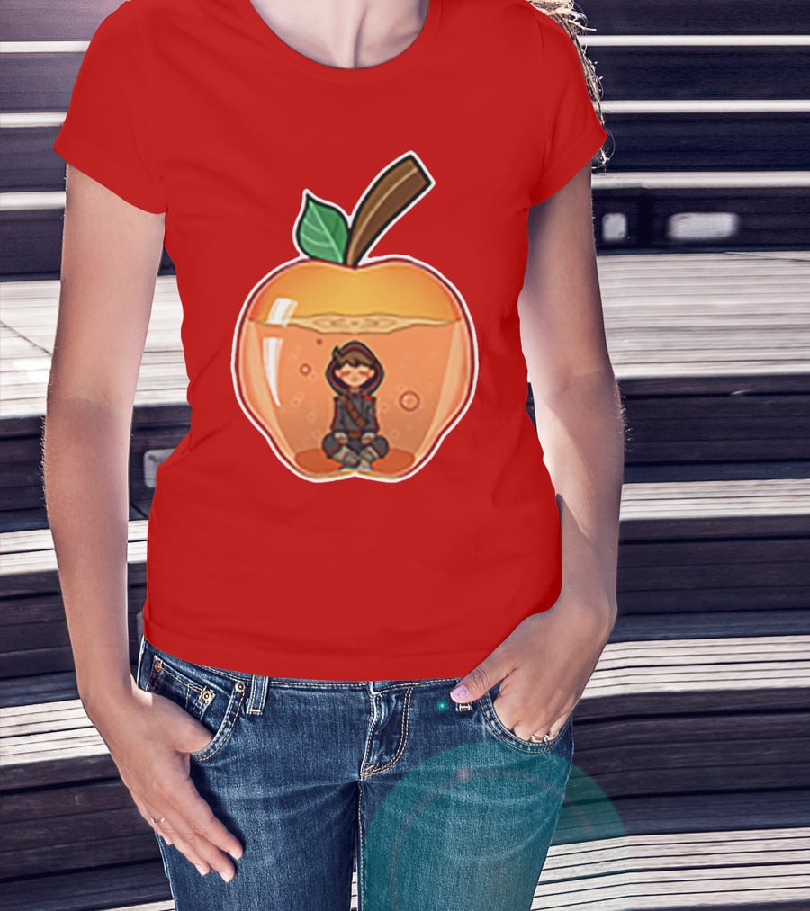 Badboyhalo Peach Character T-Shirt