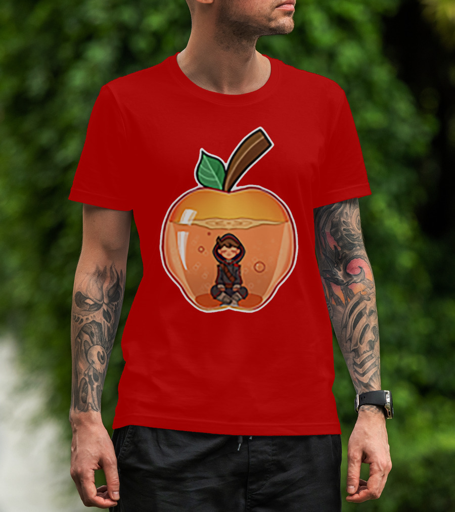 Badboyhalo Peach Character T-Shirt