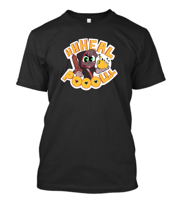 HHHEAL POOOOT BadBoyHalo Merch T-Shirt