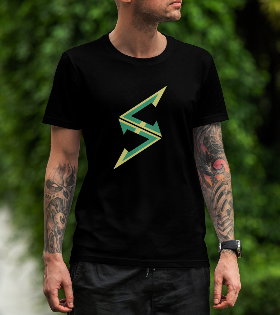 MandJTV Lightning Bolt T-Shirt