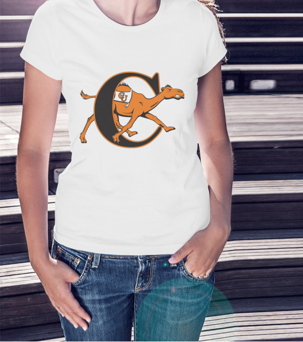 Campbell University Fighting Camels Athletic T-Shirt