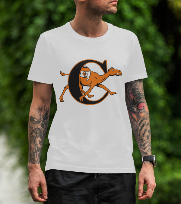 Campbell University Fighting Camels Athletic T-Shirt