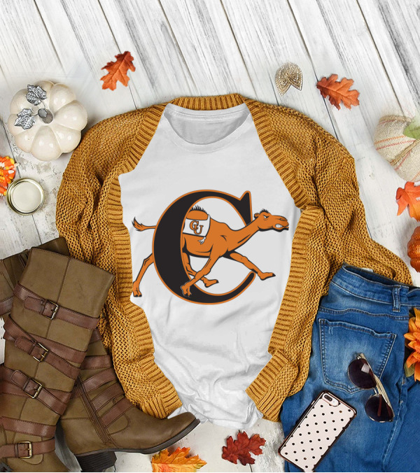Campbell University Fighting Camels Athletic T-Shirt