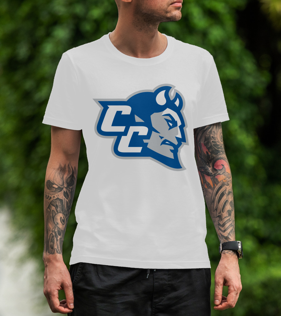 CCSU Blue Devils Logo Central Connecticut T-Shirt