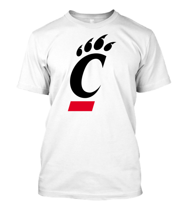 Cincinnati Bearcats C Paw T-Shirt