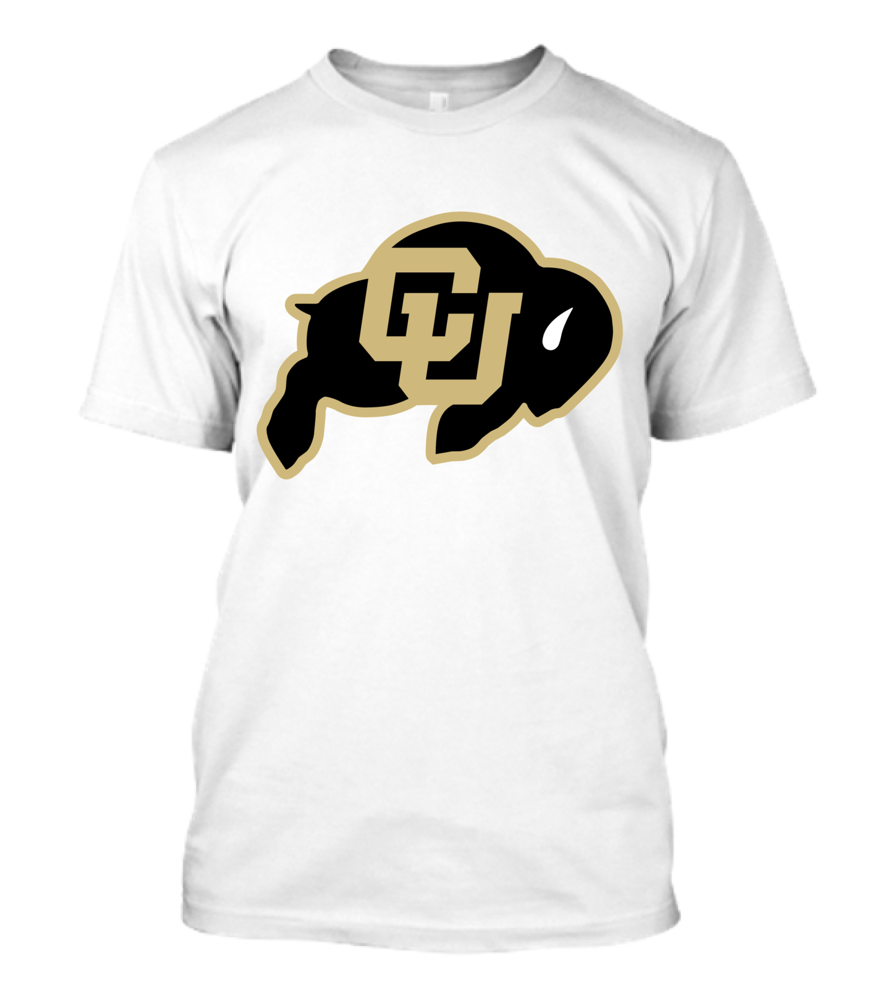 Colorado Buffaloes CU Mascot T-Shirt