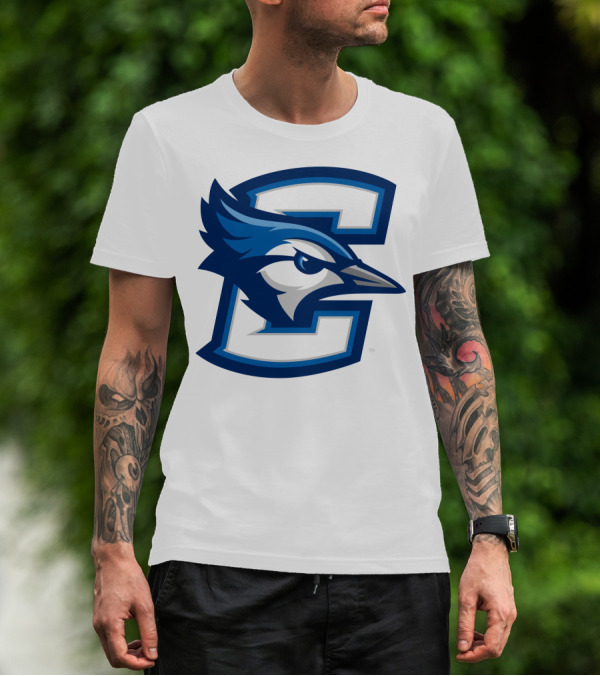 Creighton Bluejays Logo Athletic Team Spirit T-Shirt